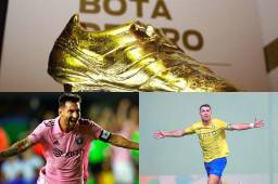 ¿Por qué Cristiano Ronaldo y Messi, los dos mejores de la historia, no pueden ganar la Bota de Oro?
