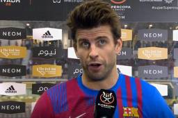 Gerard Piqué tras derrota ante Real Madrid: “Jugando así vamos a empezar a competir por los títulos”