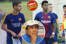 El entrenador del Barcelona B Gerard López elogia el fichaje del delantero Choco Lozano.