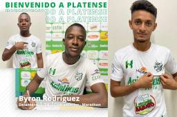 Platense hace oficial los fichajes del delantero Bayron Rodríguez y del mediocampista Roger Iscoa