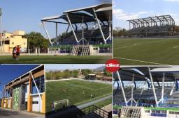 En la ciudad de Choluteca hay dos clubes en Liga de Ascenso y la UPN que adoptó a la ciudad para jugar allí. El Emilio Williams y el Fausto Flores Lagos son lo estadios, pero también hay 5 canchas de fútbol 11 las cuales tienen grama sintéticas, te las presentamos. Fotos: Ronal Aceituno.