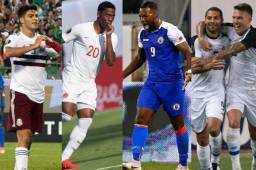 Los cuartos de Copa Oro 2019 se jugarán el sábado 29 y domingo 30 de junio. Fotos AFP