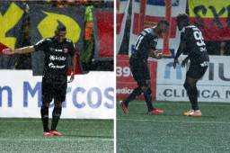 El hondureño Alex López marcó otro golazo en el último minuto y Alajuelense remontó al Herediano