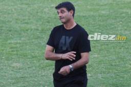 Diego Vázquez ya cayó ante Real España y Olimpia en la segunda vuelta.