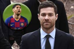 Xabi Alonso pidió tratar de entender las decisiones de Messi, ya que cree que su ciclo en el Barcelona llegó a su fin.