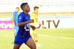 Bryan Moya arribó a su quinto gol de la temporada con el Zulia FC.