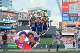 El fútbol y el béisbol siempre fueron de la mano de Mauricio Dubón, fue compañero de escuela de Carlos Pavón JR.