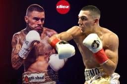 George Kambosos Jr. y Teófimo López pelearán el próximo sábado en el estadio de los Miami Marlins.