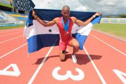 El atleta hondureño Rolando Palacios ya no seguirá compitiendo en atletismo y ahora es entrenador en los Estados Unidos. Foto Ronal Aceituno.