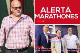 El presidente de Marathón cree que la relación directa entre el secretario y presidente de la Federación con Rebollar y Motagua pueden perjudicar al club esmeralda.