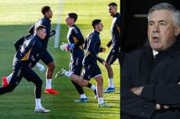 ¡Ancelotti se preocupa! La nueva baja en el entreno Real Madrid previo a la final de Champions: Este sería su reemplazo