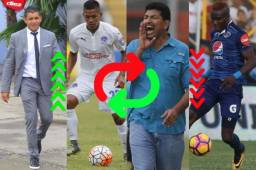 El mercado de piernas del fútbol de Honduras se sigue moviendo, Olimpia y Real España buscan armar un equipón, Motagua sigue con bajas.