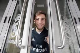 Franchu Feuillassier dejaría el Real Madrid para irse fichado por el Racing Club de Argentina.