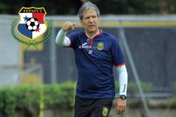 Carlos Restrepo fue presentado este lunes como técnico del Real España. El cafetero es candidato para dirigir a Panamá. Foto DIEZ