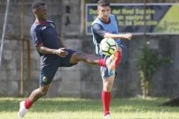 Darixon Vuelto ha regresado a las filas del Real España.