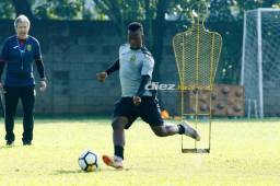 Darixon Vuelto marcó 7 goles con el Real España en el torneo Apertura.