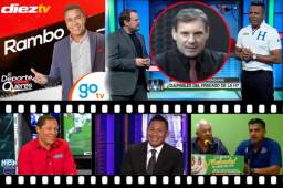 Un gran número de exfutbolistas hondureños una vez retirados de las canchas y otroas todavía activos, han incursionado en los medios de cumunicación. Carlos Pavón es el reciente fichaje de Univisión.