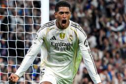 Con solitario gol de Belligham, Real Madrid gana a la Juventus y sigue perfecto en la Champions de cara al Clásico