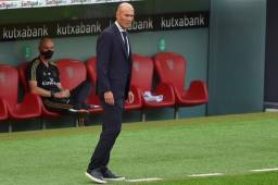 'Me cansa que se diga que ganamos por los árbitros', la frase de Zidane tras el partido entre Real Madrid y Athletic.