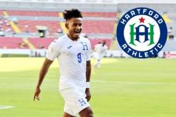 JC Obregón fue oficializado como nuevo jugador del Hartford Athletic