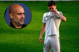 Brahim Díaz no quiso renovar con Manchester City y se fue al Real Madrid.