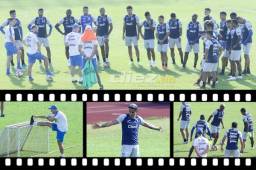 La Selección de Honduras ha seguido con sus entrenamientos en el estadio Olímpico para enfrentar a Costa Rica. Los ánimos están a tope y Andy Najar emerge como relevo natural de Romell Quioto en la ofensiva.