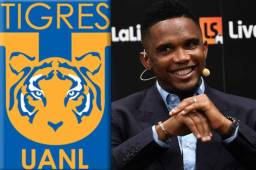 Eto'o reiteró que Tigres es su equipo favorito en el fútbol mexicano.