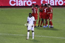 Honduras sigue en crisis en la eliminatoria de Concacaf, donde no sabe lo que es ganar en nueve partidos.