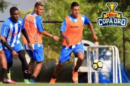 Bryan Acosta explicó que se siente mejor con el esquema 4-4-2 con el que terminaron jugando ante Costa Rica. Foto Ronald Aceituno