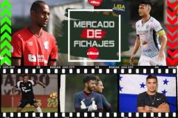 El mercado de fichajes del fútbol de Honduras sigue activo, Motagua, Olimpia, Real España y Marathón siguen armándose para el torneo Apertura.