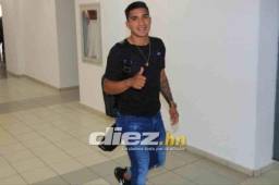 El delantero Michaell Chirinos espera se resuelva pronto su futuro en México. Foto: Ronal Aceituno.