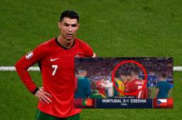La bronca de Cristiano Ronaldo con compañero de Portugal: la razón por la que no se saludaron tras ganar en la Euro 2024