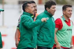 Jorge Pineda es la mano derecha de Héctor Vargas en Marathón y deja en claro que no han parado de preparar las semifinales de la próxima semana.