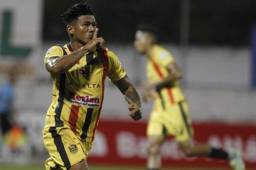 Ivan López espera ser de la partida ante Marathón en el partido de ida de semifinales.