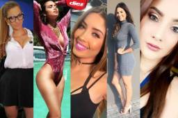 EL Salvador se enfrenta este domingo a México en su primer partido por la Copa Oro y te presentamos a las bellas modelos que engalanan el país centroamericano. ¡Unas bellezas!