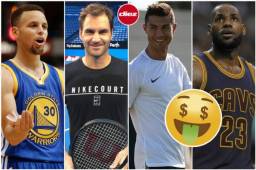 La revista Forbes publicó este viernes, a tan solo dos días de despedir el año, a los 15 atletas mejor pagados del 2017. Mirá quién se lleva el primer puesto y la cantidad que ganan anulamente estos cracks.