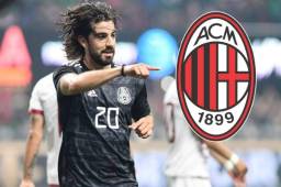 Rodolfo Pizarro interesa al Milan y sería su cuarto club de su carrera en caso de cerrarse la contratación.