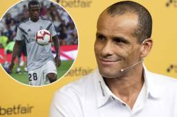 Rivaldo cree que Vinícius debe de debutar los más antes posible con el Real Madrid.