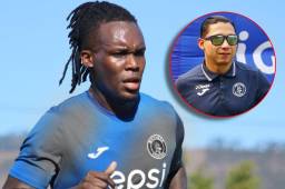 Rubilio Castillo y Motagua continúan negociando para su contratación de cara el Clausura 2024.