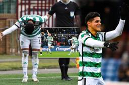 Luis Palma es nominado a mejor gol de la temporada 2023-24 en la Liga de Escocia.