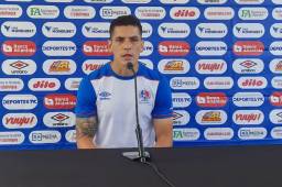 Oliver Benítez toma con calma el hecho de que no suma minutos con el Olimpia. Foto Diez: Erick Castillo