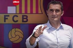 Valverde tiene al Barcelona en el primer lugar de la tabla en España.