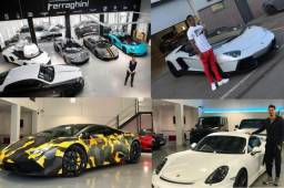 Matthew Hakim es el hombre encargado de vender y hasta de personalizar los autos de las estrellas que juegan en la Liga de Inglaterra. FOTOS: The Sun y Ferraghini Supercar Centre.