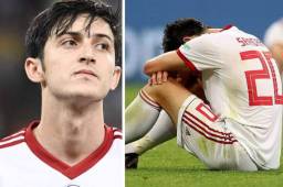 El 'Messi iraní' se retiró por los insultos que recibió el y su selección tras la eliminación del Mundial de Rusia.