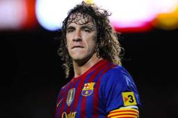 Puyol jugó un total de 676 partidos con la elástica del FC Barcelona y marcó 22 goles.