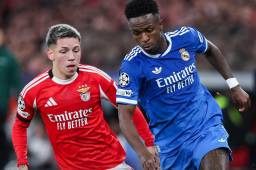 Real Madrid ha visto como Benfica reta a la UEFA en el caso de Gianluca Prestianni.