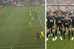 Pletórica asistencia del hondureño Joseph Rosales en la Leagues Cup: Minnesota eliminó al Columbus