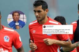 Maidana sorprende con su mensaje en redes sociales que parece ir dirigido a Pedro Troglio.