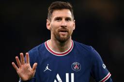 Leo Messi suma dos goles y 11 asistencias en 16 partidos disputados con el PSG en la Ligue 1.