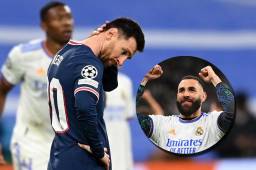 Messi lamentó que el Real Madrid eliminara al Manchester City en la Liga de Campeones.